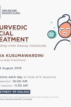Ayurvedic Facial with Zia